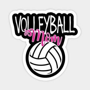 Volleyball Mom For Magnet