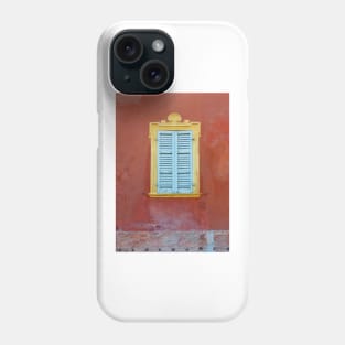 Palazzo window - Italy Phone Case