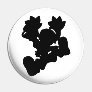 Klonoa Silhouette (Black) Pin