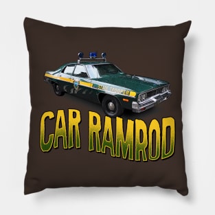 Car Ramrod Pillow