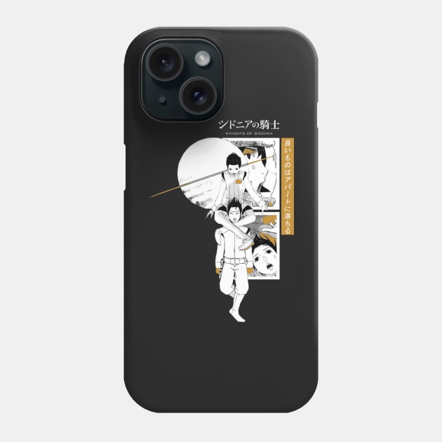 Knights Of Sidonia '' HEROES '' V1 Phone Case by riventis66
