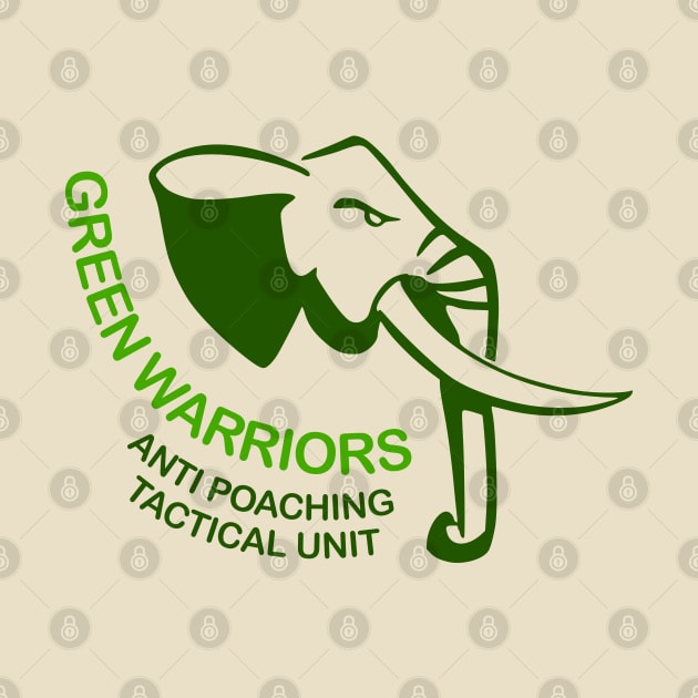 green warriors by bumblethebee