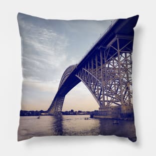 Bayonne Bridge Pillow