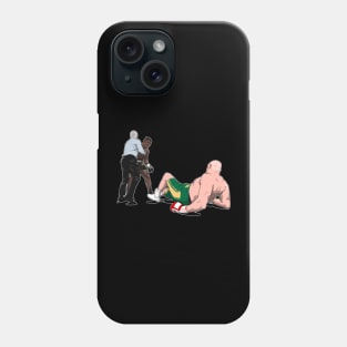 Francis kocks fury Phone Case