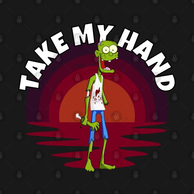 Zombie Take My Hand by RockReflections