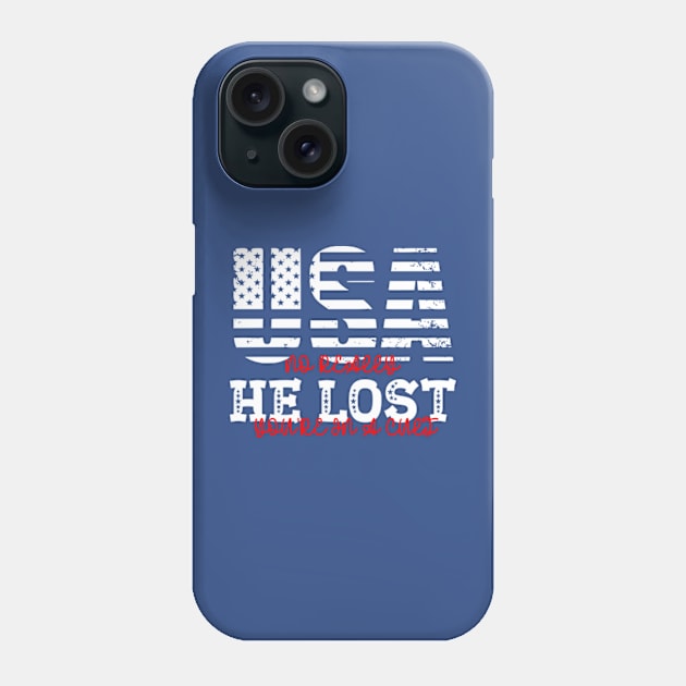 No really he lost you're in a cult Phone Case by ALLAMDZ