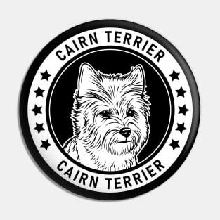 Cairn Terrier Fan Gift Pin