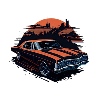 Vintage Elegance: Discovering the Timeless Appeal of the 1967 Impala T-Shirt