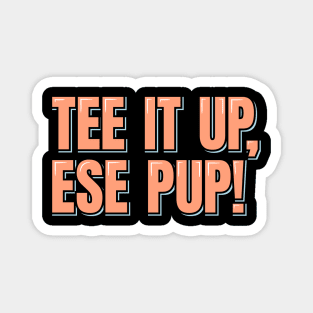 Ese Pup Golf Magnet