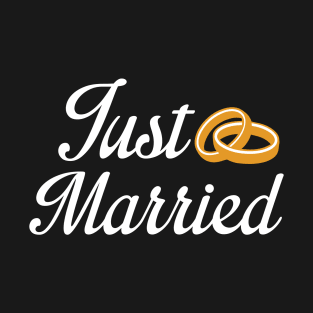 Just married T-Shirt