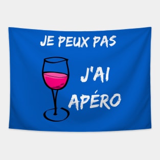 Je peux pas, j'ai apéro design Tapestry