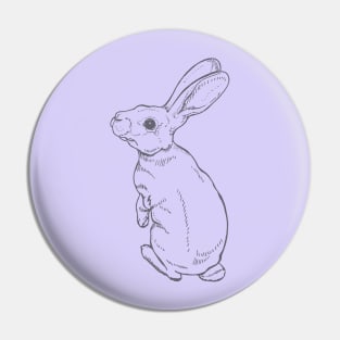 Rabbit Pin