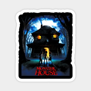 Monster House Magnet