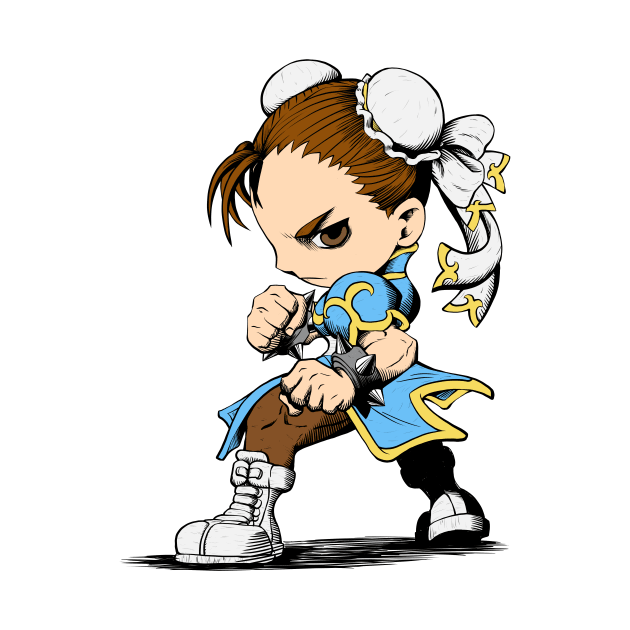 Chunli color by Choose Your Char!!