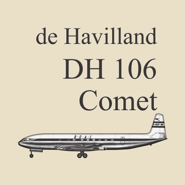 de Havilland Comet DH 106 by Caravele