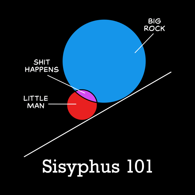 Sisyphus 101 - dark by RoseOfCorn