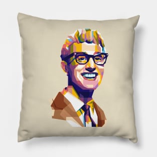 Buddy Holly Pillow