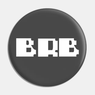 BRB - Be Right Back Pin