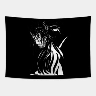 mushashi miyamoto the samurai ronin ecopop art Tapestry