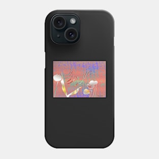 River Flowers Phone Case