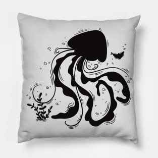 Jellyfish lovers Pillow