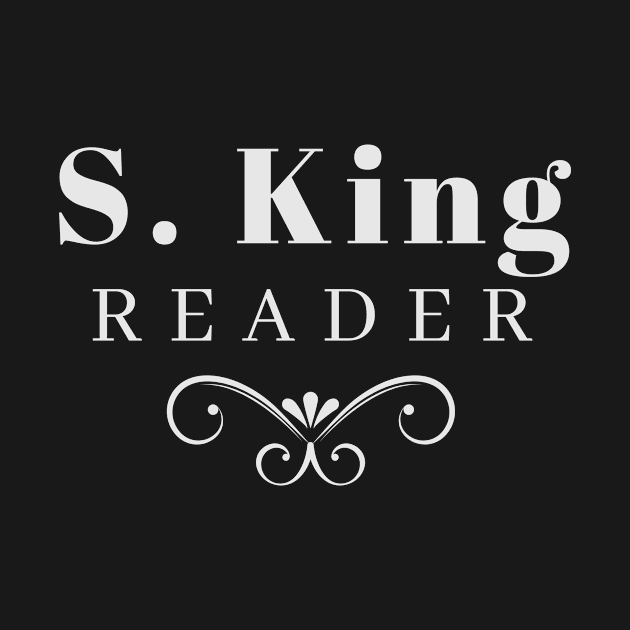 Stephen King Reader by FunnyStylesShop