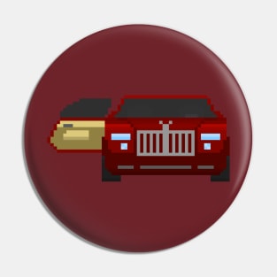 Rolls Royce Red Pin