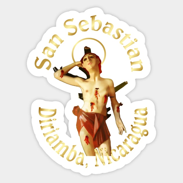 Saint Stickers, Catholic Stickers, Catholic Vinyl Stickers