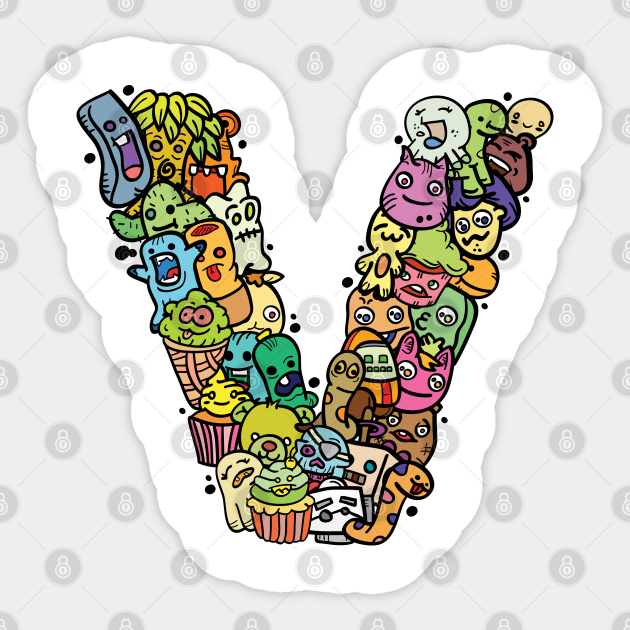 doodle monster alphabet doodle monster alphabet