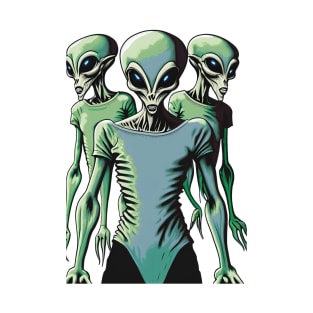 Alien Abductees T-Shirt