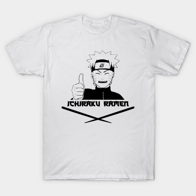 Naruto Ramen Naruto T Shirt Teepublic Au