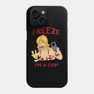 Harrison Yates | Freeze! I'm a Cop | South Park Phone Case