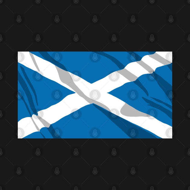 Saltire digital by Daledoomevans