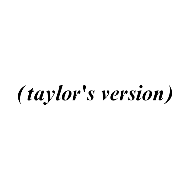 taylor's version by j__e