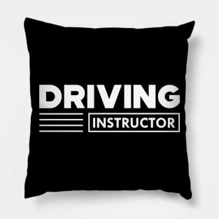 Driving Instructor Pillow