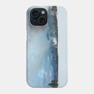 above the clouds Phone Case