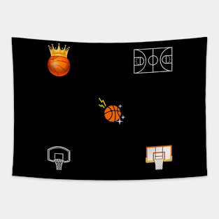 Basketball Lover Tapestry