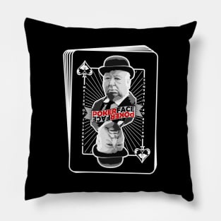 HITCHCOCK - POKERFACE - DECK OF PLAYING CARDS Pillow