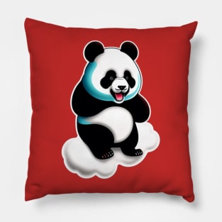 angry panda Pillow