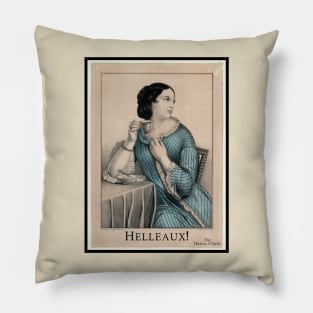 Helleaux, Friends! Limited Edition! Pillow