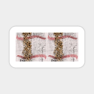 Sport Baseball mom love Magnet