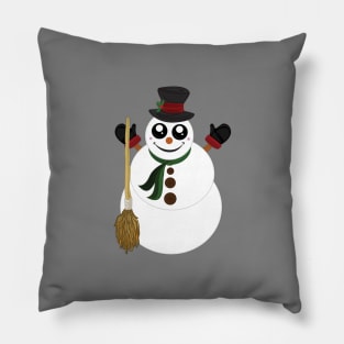 Snowman Pillow