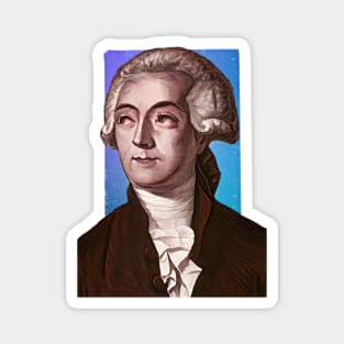 French Chemist Antoine Lavoisier illustration Magnet