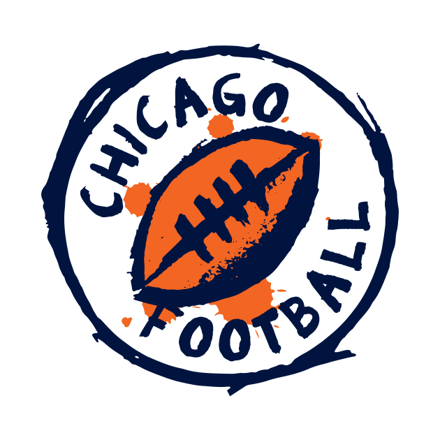 Chicago Football 01 by Very Simple Graph