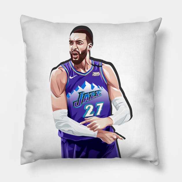 THE FRENCH REJECTION Pillow by SALT CITY