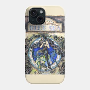 The Deep Blue Sea - Mermaid Art Phone Case