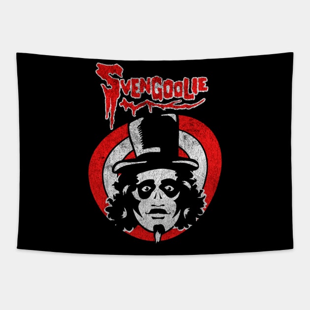 Distressed Svengoolie Tapestry by AnglingPK