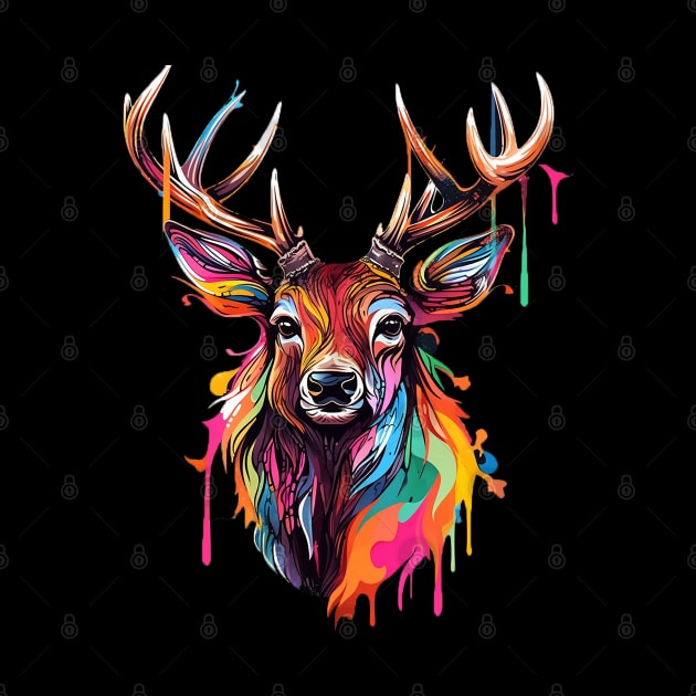 deer by skatermoment