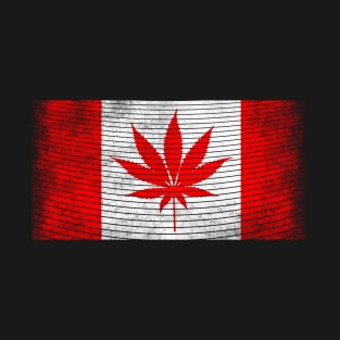 Legalize Canada by Basement Mastermind (Marijuana) T-Shirt