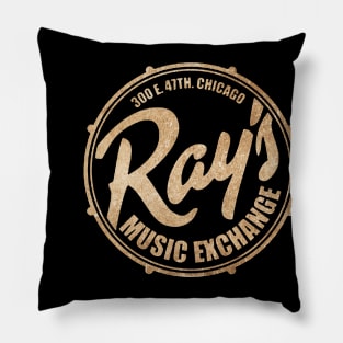 Ray's. Music Exchange Pillow
